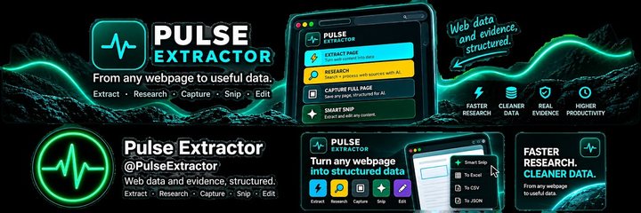 Thumbnail of the Pulse Extractor video: Pulse Extractor Overview